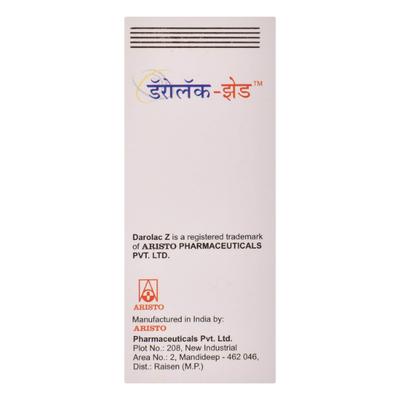 DAROLAC Z Sachet 2gm - Diarrhoea-Ant