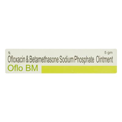 Oflo BM Ointment 5gm - Eye Infections-Eaa