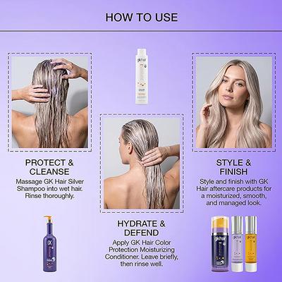 Gkhair Silver Bombshell Shampoo 710 ml - Shampoos