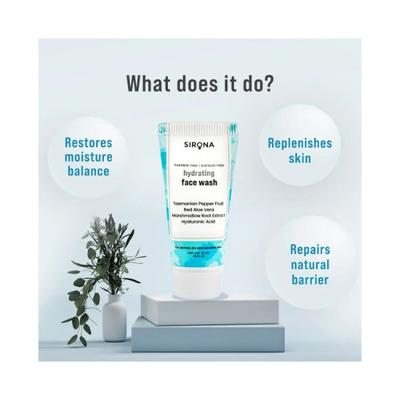 Sirona Hydrating Face Wash 20 ml - Face Wash & Cleansers