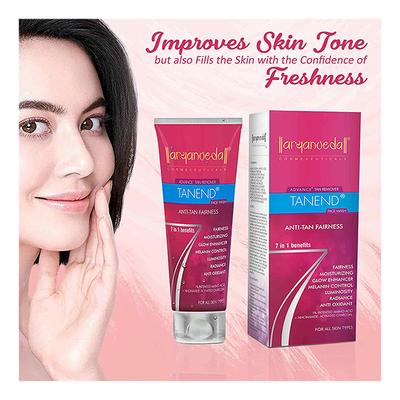 Aryanveda Tanend Face Wash (Pack of 2 x 60 ml) - Face Wash & Cleansers