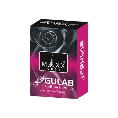 Maxxcode Perfume Roll-On - Kala Gulab 2 ml - Men Deodorants/Roll-Ons
