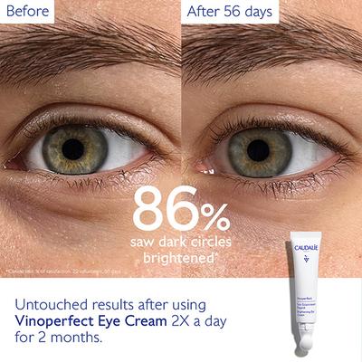Caudalie Vinoperfect Brightening Eye Cream 15 ml - Dark Circle & Wrinkle Busters