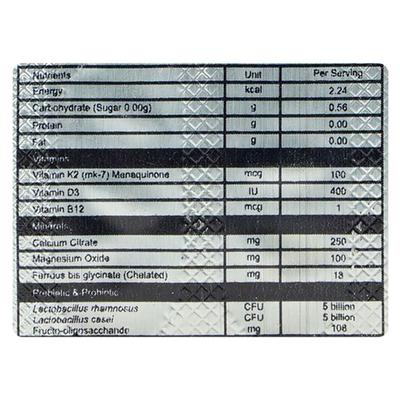 ENTASAFE Capsule 10's - Supplements-Sup