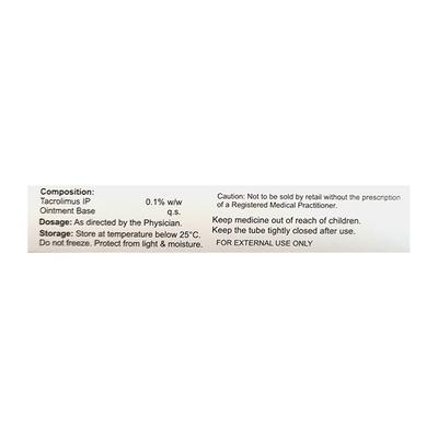 ZACOLIMUS Ointment 15g - Atopic Dermatitis(Eczema)-Otd