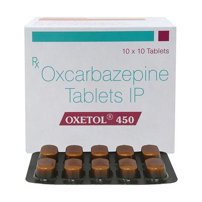 Oxetol 450mg Tablet 10'S - Epilepsy/Convulsion-Ant