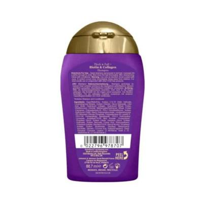 OGX Thick & Full Biotin & Collagen Shampoo 88.7 ml - Shampoos