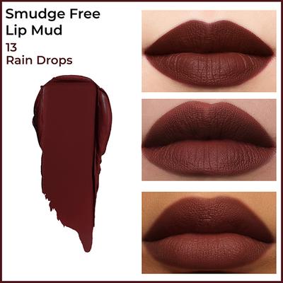 Insight Cosmetics Smudge Free Lip Mud - Raindrops 3.5 gm - Liquid Lipsticks