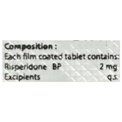 RESPRINATE 2 Tablet 10's - Schizophrenia-Aps