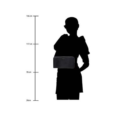 Colorbar Mega Pouch New - Black 86 gm - Makeup Pouches