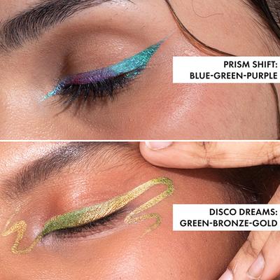 Mcaffeine Shades Cosmic Craze Holographic Eyeliner - 12+Hrs Stay & Waterproof - Shade - Prism Shift 2 ml - Eyeliners
