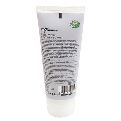 GLIMMER NATURAL SHOWER SCRUB CHANDAN 100 gm - Scrubs & Exfoliants