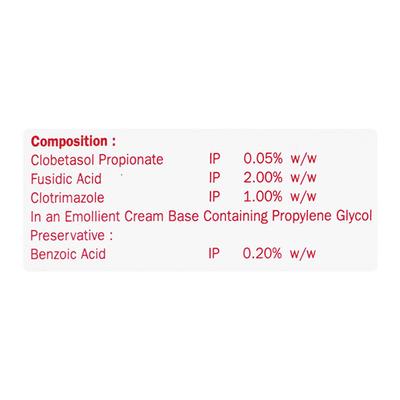 Propyderm NF Cream 10gm - Skin Infections-Toc