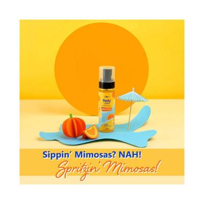 Plum Bodylovin ' Trippin' Mimosas Body Mist, Citrusy Fragrance, Perfume Body Spray 100 ml - Body Mist/Spray