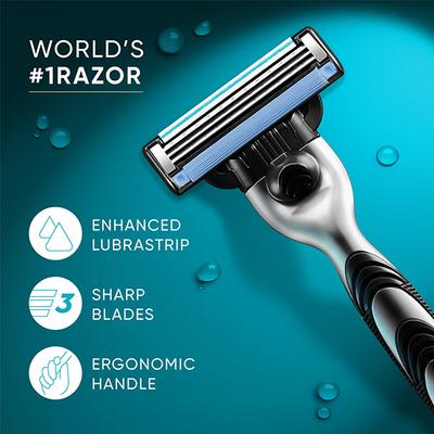 Gillette Mach 3 Cartridge 12's - Razors & Cartridges