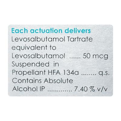 LEVOLIN SYNCHROBREATHE Inhaler 120md - Asthma/COPD-Ast