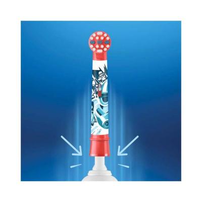 Oral B Kids Electric Rechargeable Toothbrush Heads Replacement Refills Featuring Star Wars Characters 2's - Toothbrushes