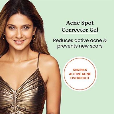 Foxtale One Zit Wonder Acne Spot Corrector Gel for Pimples 15 ml - Face Creams