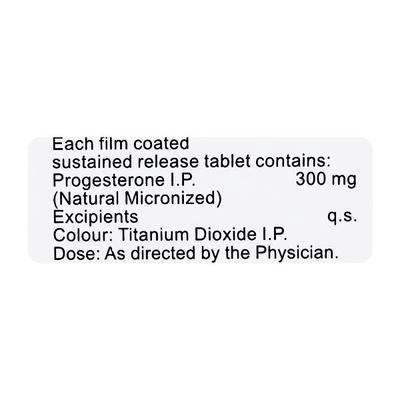 Gesterol SR 300mg Tablet 10'S - Hormonal Therapy-Oes
