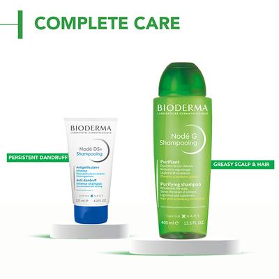Bioderma Node G Purifying shampoo for hair with tendency to oiliness 400 ml - Shampoos