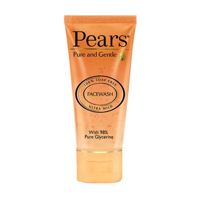 Pears Pure And Gentle Daily Cleansing Facewash 150 gm - Face Moisturizers