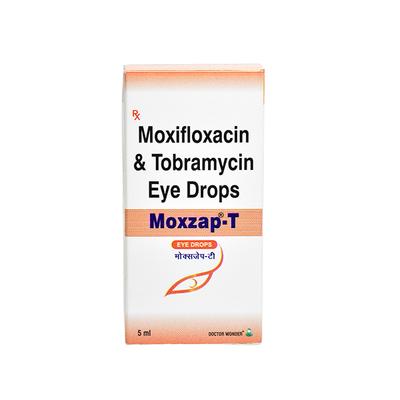MOXZAP T Eye Drops 5ml - Eye Infections-Eaa
