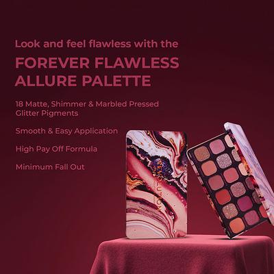 Makeup Revolution Forever Flawless Allure Shadow Palette 19.8gm - Face Palettes
