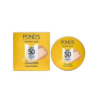 Pond's SPF 50 UV AB PA+++, Sunscreen Face Powder for Sun Protection for Oily Skin 20 gm - Face Sunscreen