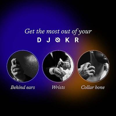 Djokr Signature Perfume For Men - Eau De Parfum Premium Luxury Long Lasting Fragrance Spray 100 ml - Men Perfumes (Edt/Edp)