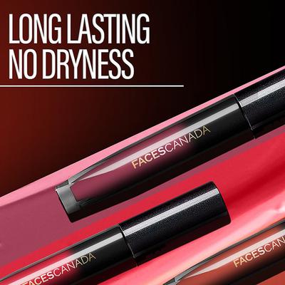 Faces Canada Comfy Silk Liquid Lip Color with Mulberry Oil & Vitamin E Spontaneous Plum 06 3ml - Liquid Lipsticks