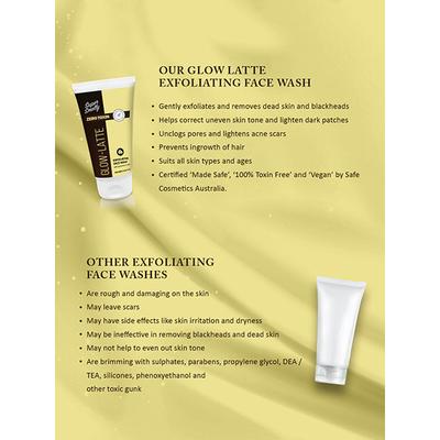 Super Smelly Glow Latte Exfoliating Face Wash 100 ml - Scrubs & Exfoliants