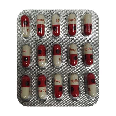 PREGABA 75 Capsule 15's - Neuropathic Pain-Dru