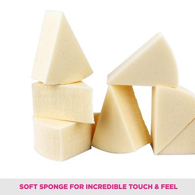 Vega Sponge Wedges (MW - 08) 1's - Sponges & Applicators