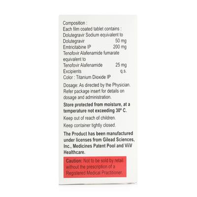 SPEGRA Tablet 30's - Viral infections-Ant