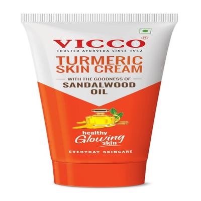 Vicco Turmeric Skin Cream 15 gm - Personal Care (Ayush)