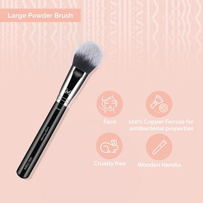Miss Claire M41 - Large Powder Brush (Chrome) 1's - Face Brush
