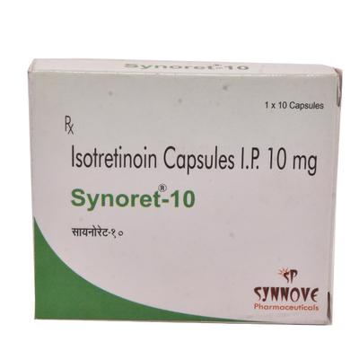 SYNORET 10 Capsule 10's - Acne-Acn