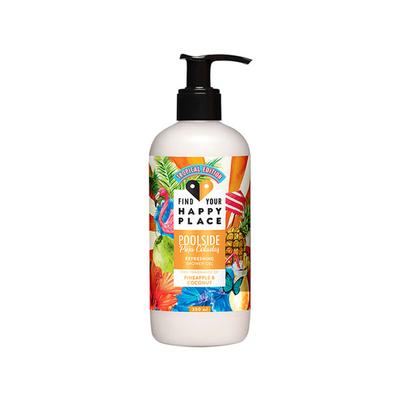 Find Your Happy Place - Poolside Pina Coladas Vitamin C Pineapple & Coconut Body Lotion 300ml - Creams/Oils/Lotions