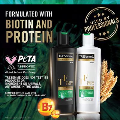 Tresemme Thick & Full Shampoo 180 ml - Shampoos