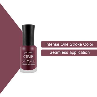 Jaquline USA One Stroke Premium Nail Enamel Berry Sweet J53 8 ml - Nail Polish