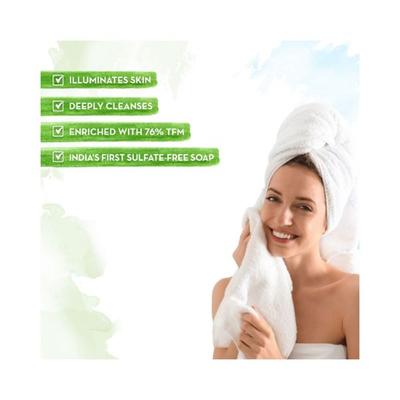 Mamaearth Vitamin C Nourishing Bathing Soap With Vitamin C and Honey for Skin Illumination 75g 5's - Soaps