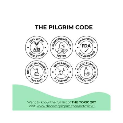 Pilgrim SqualanegLOW CReME SERUM 30 ml - Face Gels