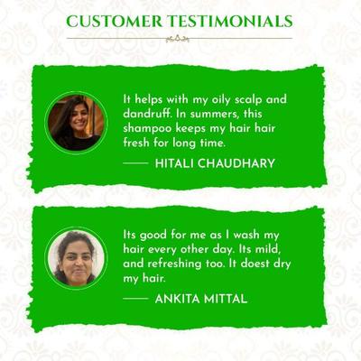 Khadi Essentials Hair Rinser - Aloe, Neem & Tea Tree with Pure Shikakai, Brahmi & Bhringraj Extracts 200 ml - Shampoos