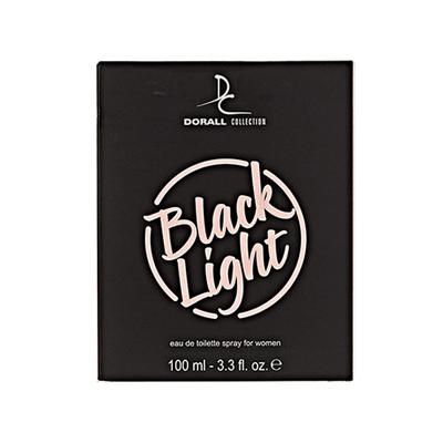 Dorall Collection Black Light Eau De Toilette 100 ml - Women Perfumes (Edt/Edp)