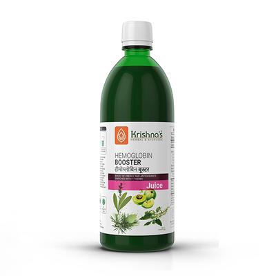 Krishna's Herbal & Ayurveda Hemoglobin Booster Tonic 500 ml - Health Products