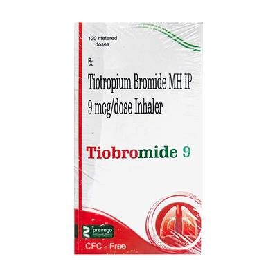 TIOBROMIDE 9 120md Inhaler 7.2g - Asthma/COPD-Ast