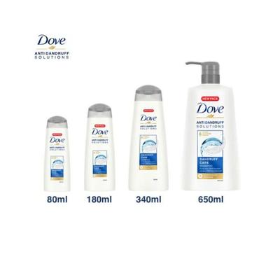 Dove Dandruff Care Shampoo Liquid 80 ml - Shampoos