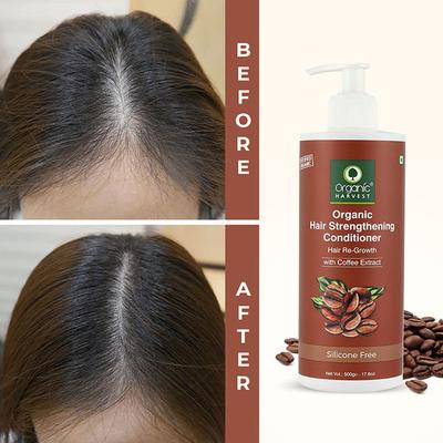 Organic Harvest Coffee Conditioner 500 ml - Conditioners