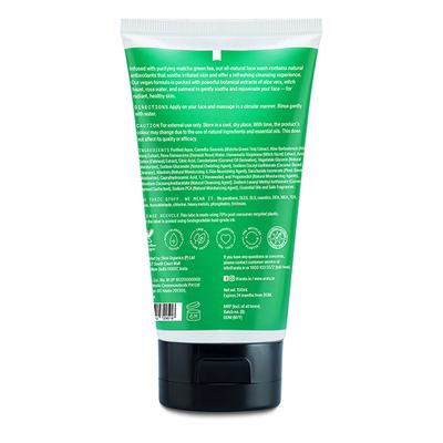 Arata Natural Purifying Face Wash Rejuvenating Daily Cleanse 150 ml - Face Washes