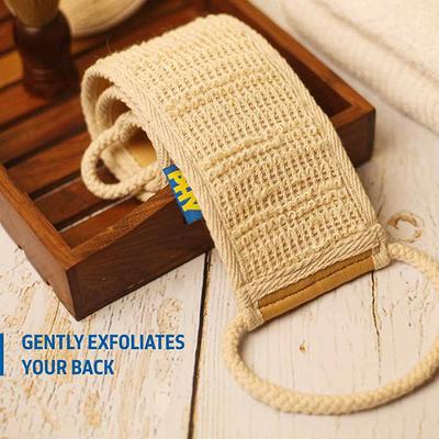 Phy Back Scrub With Drawstring Bag 54 gm - Scrubs & Exfoliants